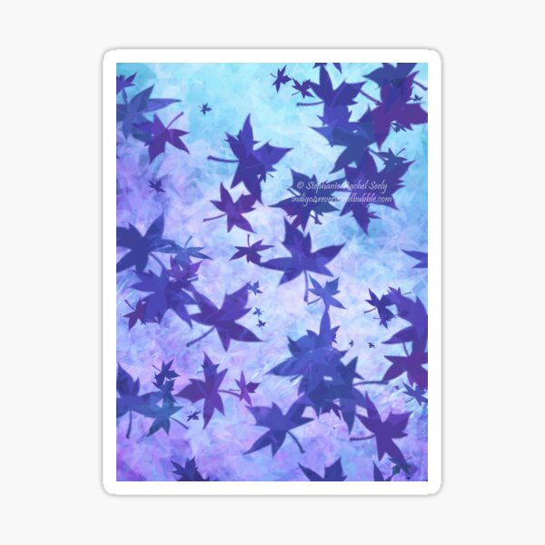 Mystical Autumn Sticker