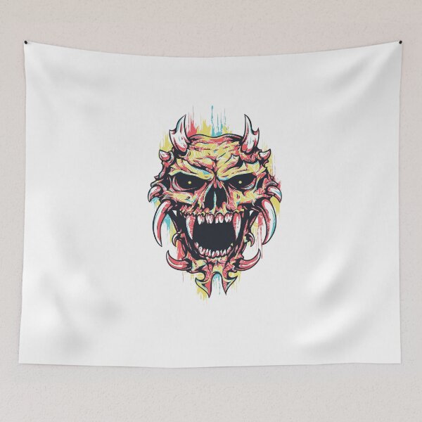 Item preview, Skull Demon, designed and sold by danielog199.