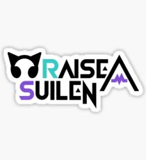 RAISE A SUILEN Bang Dream Logo Sticker