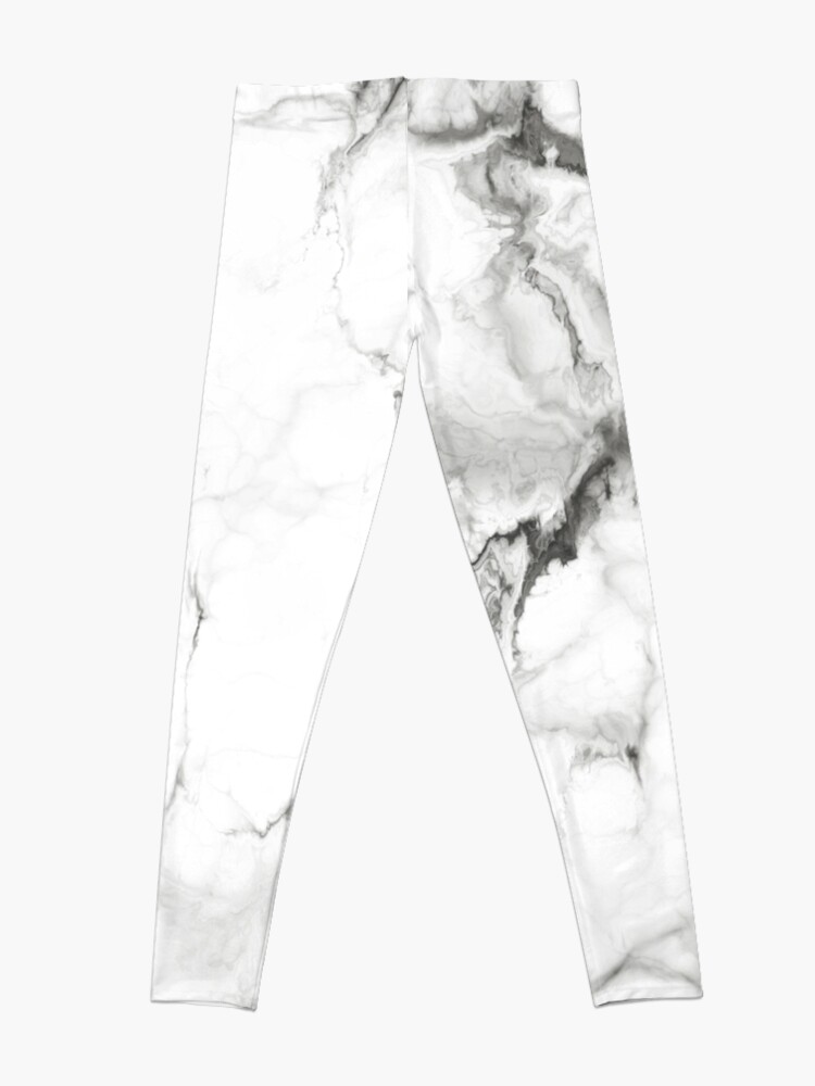 Alternate view of White Marble Leggings