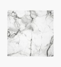 White Marble Scarf