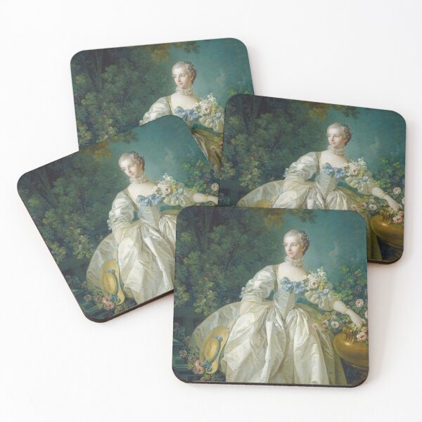 Item preview, Madame Bergeret - Francois Boucher french painting designed and sold by Bebichic.