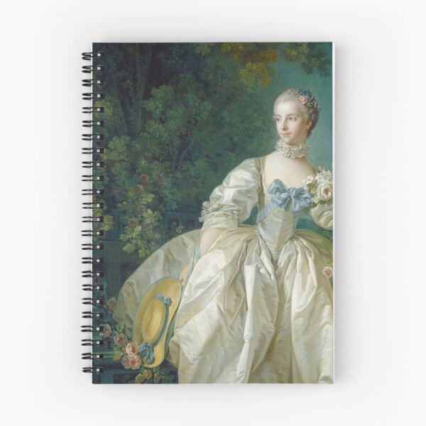 Item preview, Madame Bergeret - Francois Boucher french painting designed and sold by Bebichic.