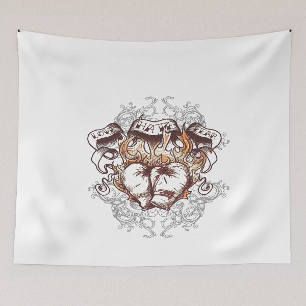 Item preview, Love Hate Fear designed and sold by danielog199.