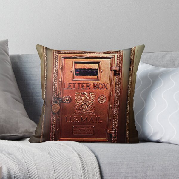 In the past © Throw Pillow