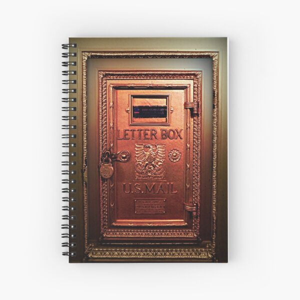 In the past © Spiral Notebook