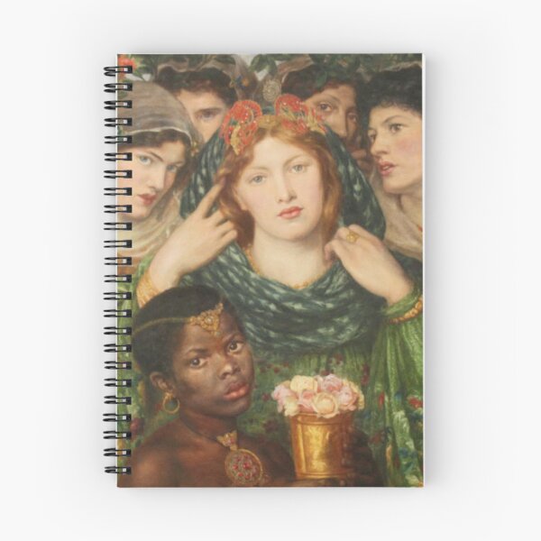 Item preview,  Dante Gabriel Rossetti - The Beloved A gift of flowers designed and sold by Vintage Designs +.