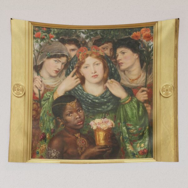 Item preview,  Dante Gabriel Rossetti - The Beloved A gift of flowers designed and sold by Vintage Designs +.