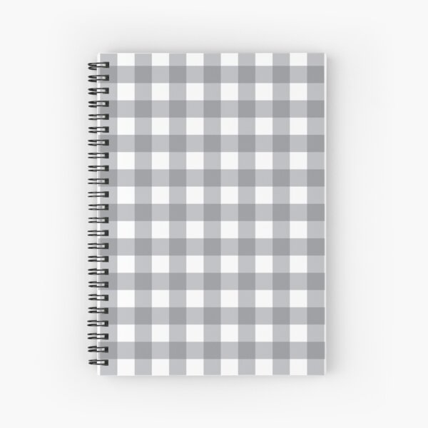 Item preview, Gray and White Buffalo Plaid Pattern designed and sold by ValeriesGallery.