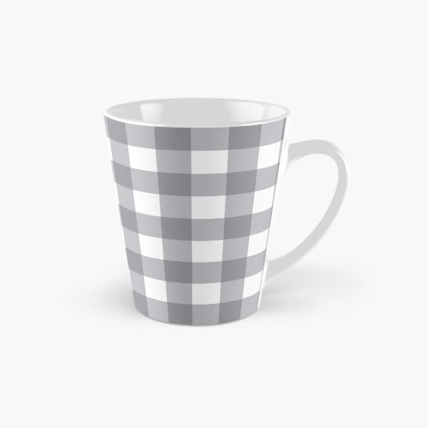 Item preview, Gray and White Buffalo Plaid Pattern designed and sold by ValeriesGallery.