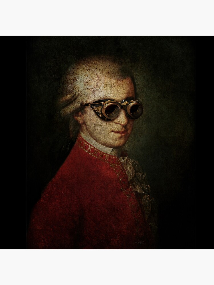 Steampunk Mozart by StrangeStore