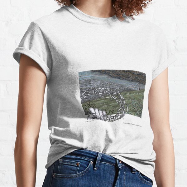 The Journey to the Cross and Beyond - Station 6 - The Crown Classic T-Shirt