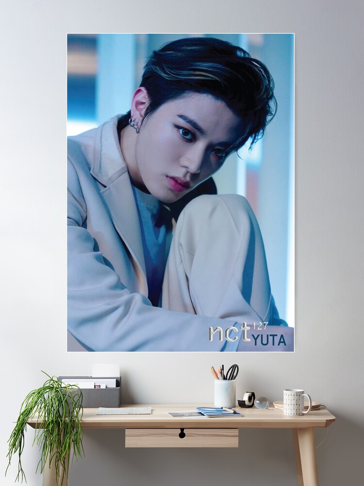 NCT 127 - Yuta orders Signed Poster w/ Steel Frame