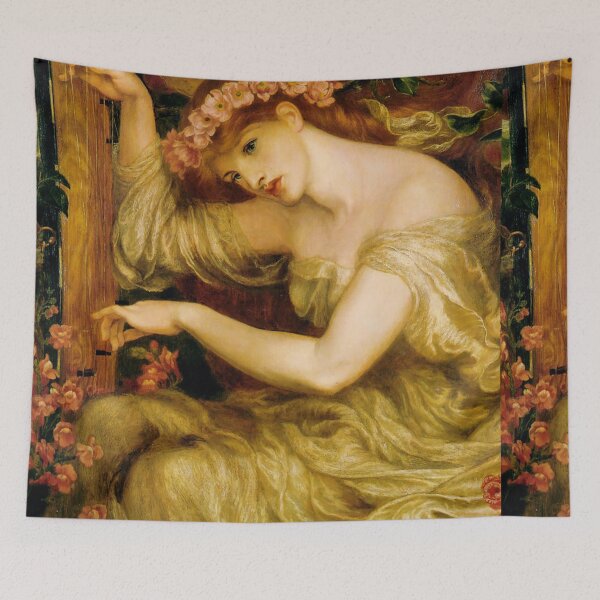 Item preview, Dante Gabriel Rossetti - A Sea-Spell designed and sold by Vintage Designs +.