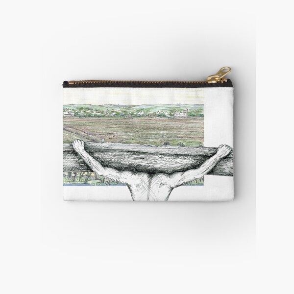 Item preview, The Journey to the Cross and Beyond - Station 7 - Carrying the Cross designed and sold by Lindisfarne Scriptorium.