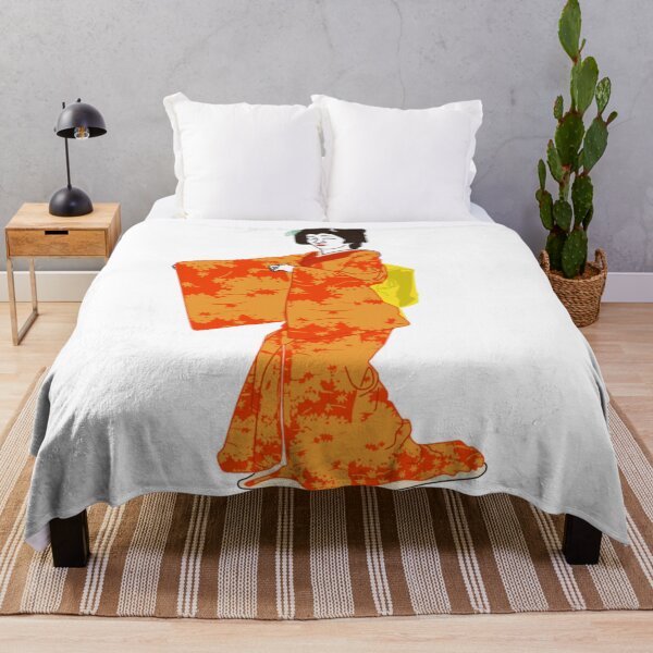 Item preview, Fallen/Scattering Leaves Kimono Motif designed and sold by KHRArts.