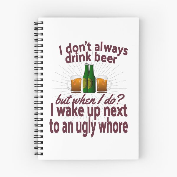 Item preview, Funny Beer Party Lover Snob Quote on Beergarden Beerpong Whore Design designed and sold by tengamerx.