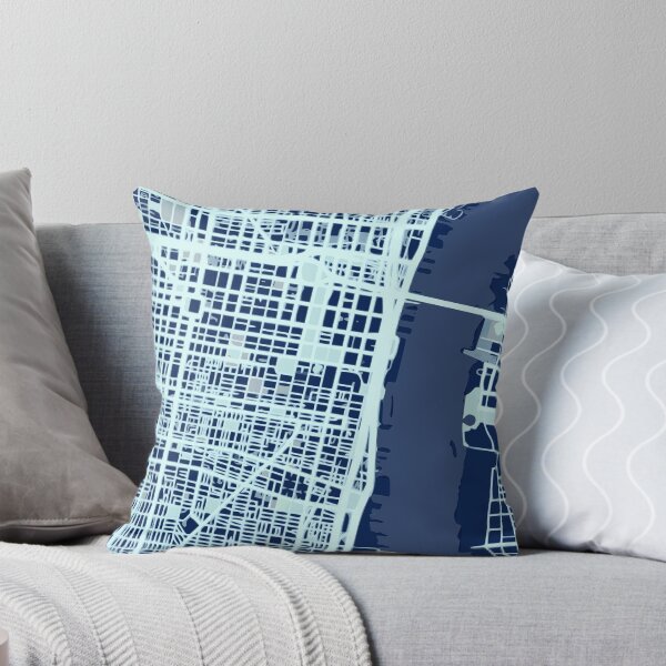 Item preview, Philadelphia Street map designed and sold by IvonDesign.