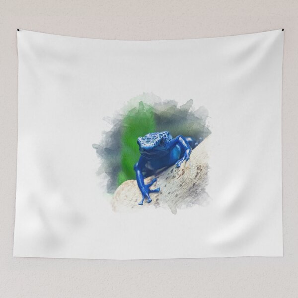 Item preview, Blue dendrobate designed and sold by Pearcatprod.