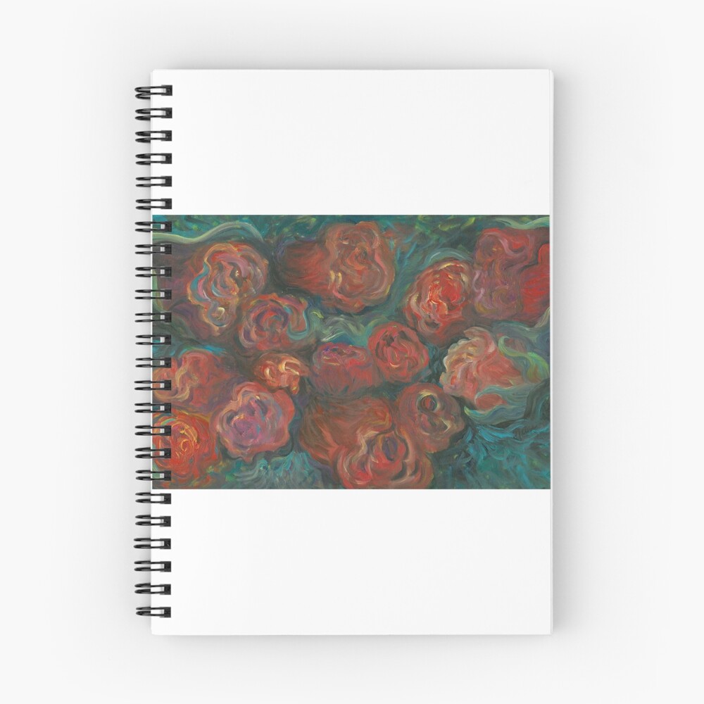 Item preview, Spiral Notebook designed and sold by rippelmeyer.