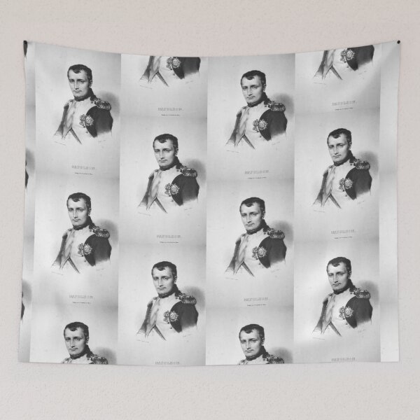 Item preview, Portrait of Napoleon Bonaparte designed and sold by Vintage Designs +.