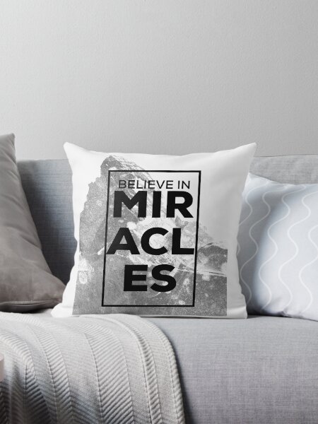 Item preview, Believe in Miracles designed and sold by PincGeneral.