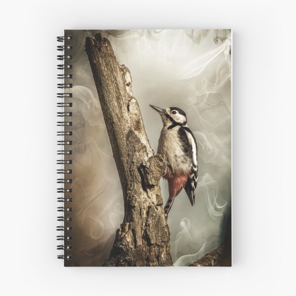 Item preview, Grungy Woodpecker designed and sold by peterwyatt.