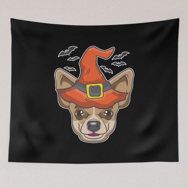 Item preview, Halloween Shirt Witch Chihuahua Costume Gift designed and sold by haselshirt.