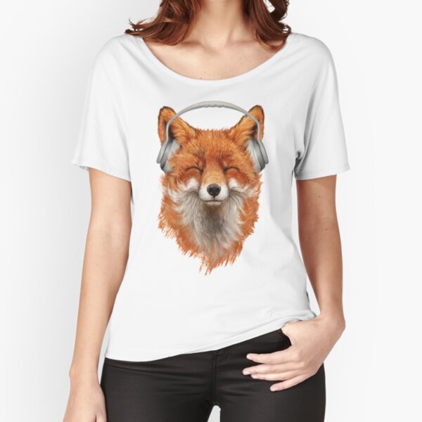 Item preview, Smiling Musical Fox designed and sold by 38Sunsets.