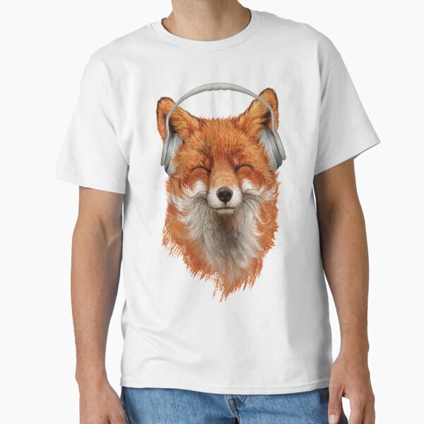 Item preview, Smiling Musical Fox designed and sold by 38Sunsets.