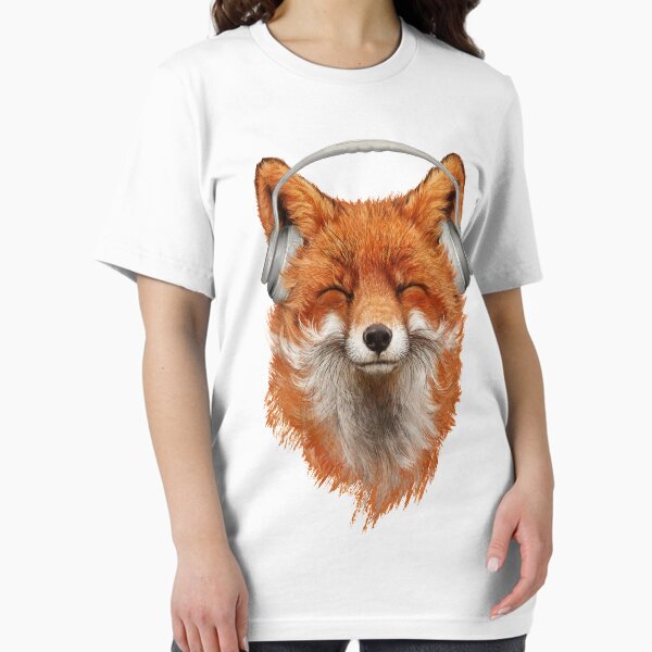 Item preview, Smiling Musical Fox designed and sold by 38Sunsets.