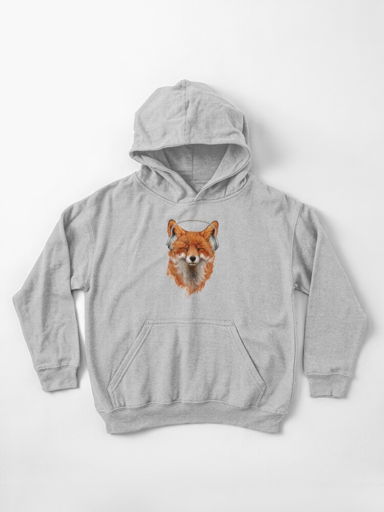 Fox kids hoodie Clearance