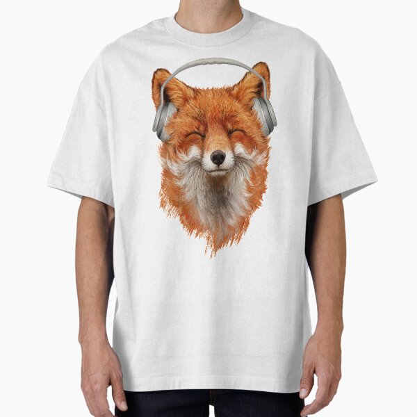 Item preview, Smiling Musical Fox designed and sold by 38Sunsets.