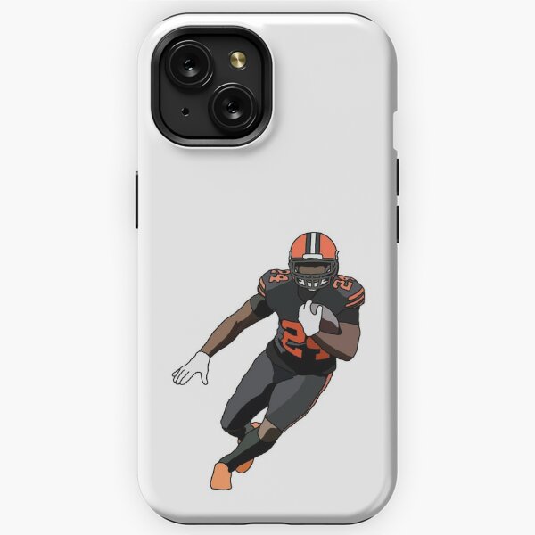 Nick Chubb Tempered Glass Shell For Iphone 13 14 12 11 Pro Max Mini 8 7 6S  X Xr Xs 5S Plus Phone Case Nick Chubb Football 24 - AliExpress