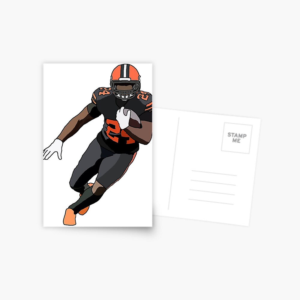 Nick Chubb Sticker for Sale by awexler892