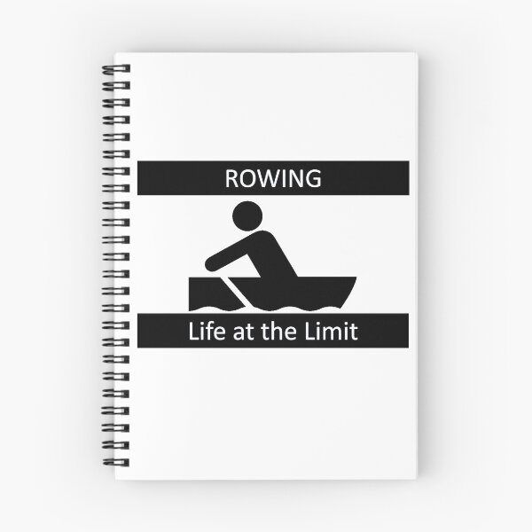 Item preview, Life at the Limit - Rowing - Rower - Sports designed and sold by AndiHK.