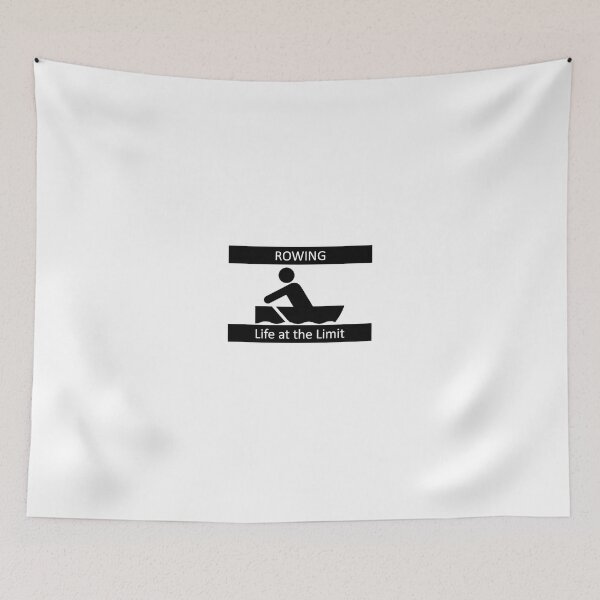 Item preview, Life at the Limit - Rowing - Rower - Sports designed and sold by AndiHK.