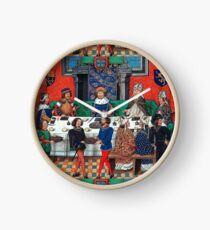 Meeting of King Joao of Portugal and John of Gaunt Clock