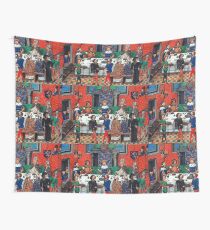 Meeting of King Joao of Portugal and John of Gaunt Wall Tapestry