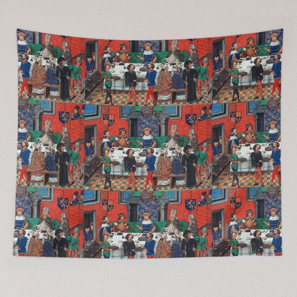 Item preview, Meeting of King Joao of Portugal and John of Gaunt designed and sold by Vintage Designs +.