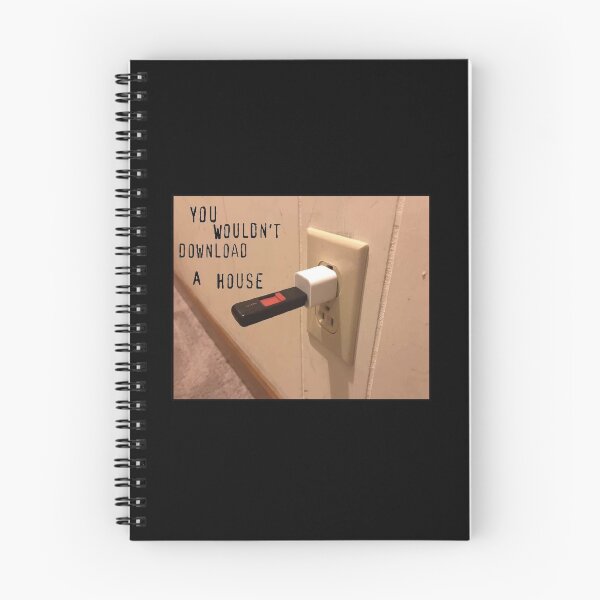 Item preview, You Wouldn't Download a House designed and sold by Persona-.