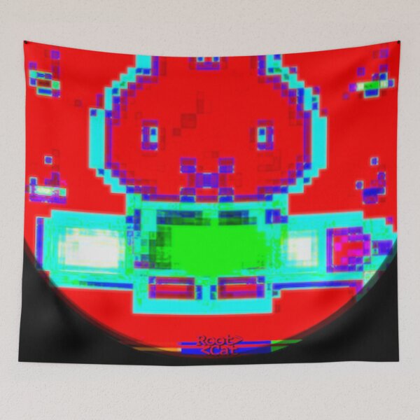 Item preview, W^NDOW ^CO K^TTY (III) by RootCat designed and sold by Grimm Land.