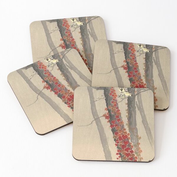 Item preview, Great Tits On A Branch - Favourite Artist - Ohara Koson designed and sold by vmajzlik.