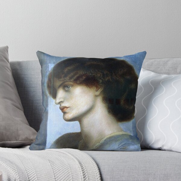 Item preview,  Dante Gabriel Rossetti Dark Haired Beauty designed and sold by Vintage Designs +.