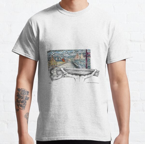 The Journey to the Cross and Beyond - Station 8 - Simon Classic T-Shirt
