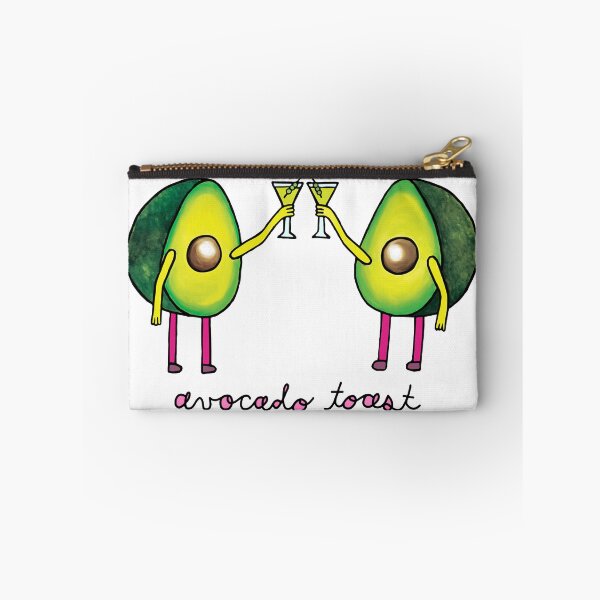 Item preview,  avocado toast sticker designed and sold by TraciBLantzy.