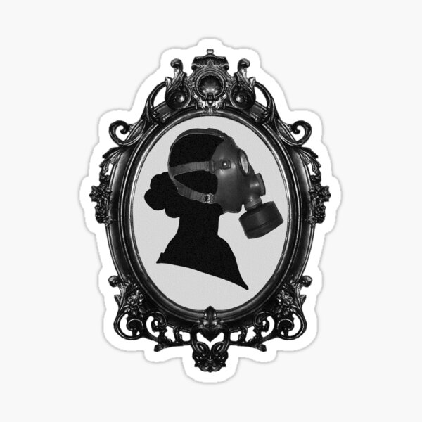 "ornament and crime" Sticker for Sale by sjem Redbubble