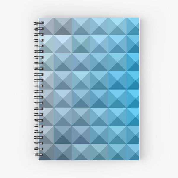 Item preview, Bright Cerulean Blue Abstract Low Polygon Background designed and sold by retrovectors.