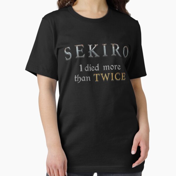 Item preview, Sekiro - I died more than twice designed and sold by DigitalCleo.