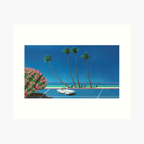 Hiroshi Nagai / Vintage Tennis Art Print